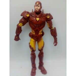 2006 Toy Biz Marvel Legends Icons Iron Man Unmasked 12" Action Figure